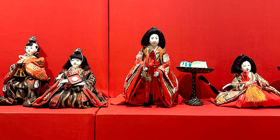 Dolls at Nagano Girl's Festival