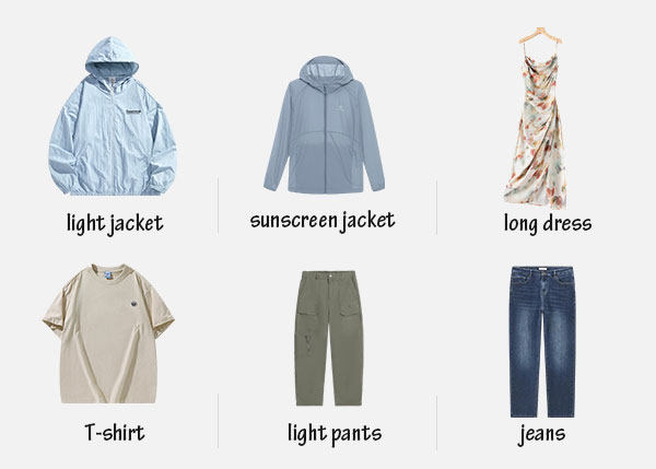 Nagano Clothes in May