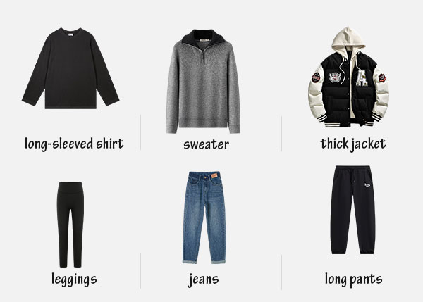 Nagano Clothes in November