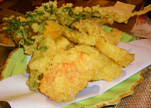 Nagano Flavored Tempura