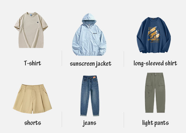 Nagano Clothes in October
