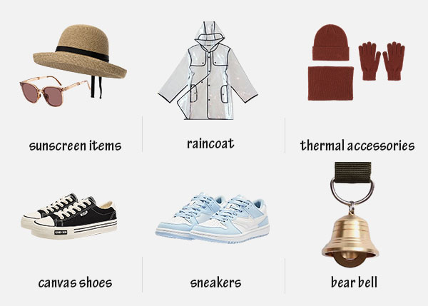 Nagano Accessories in October