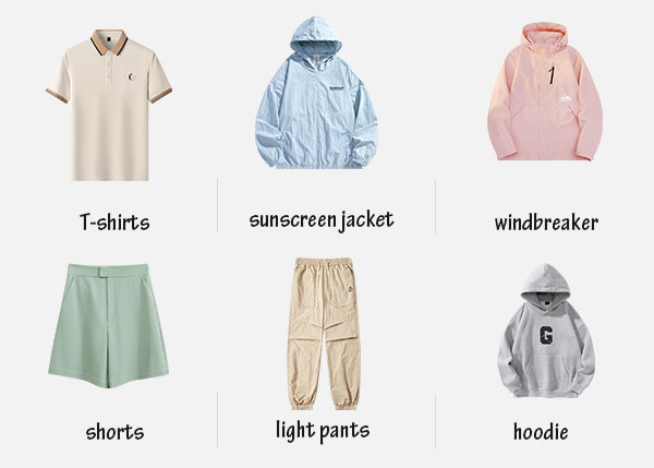 Nagano Clothes in September