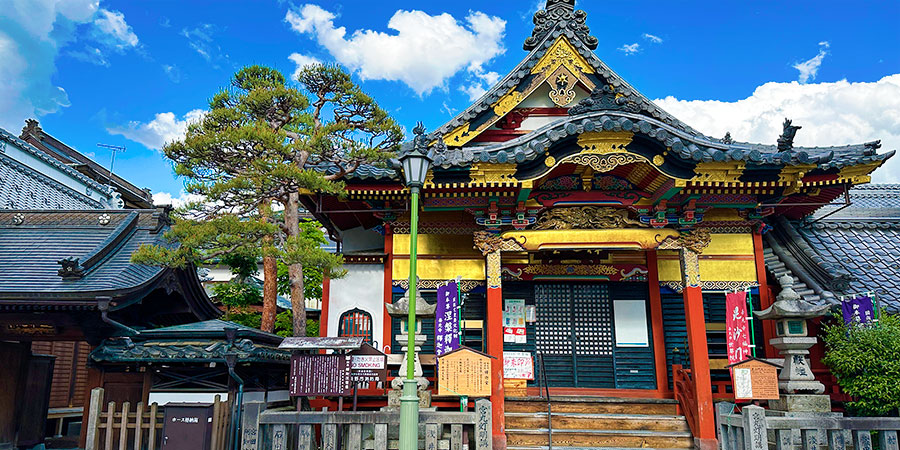 Zenkoji Temple, Nagano