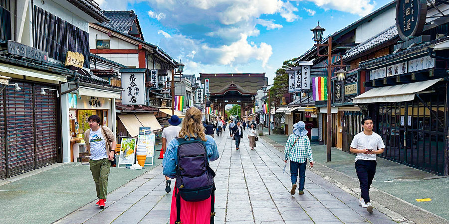 Zenkoji Temple Omotesandou