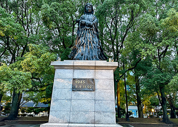 Solemn Atomic Bomb Hypocenter