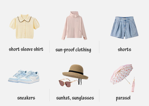 Nagasaki August Clothes