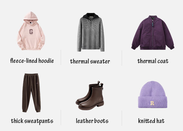 Nagasaki December Clothes