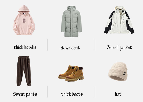 Nagasaki February Clothes