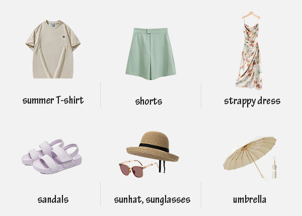 Nagasaki July Clothes