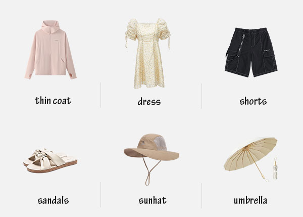 Nagasaki June Clothes