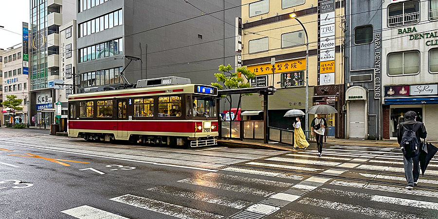 Rainy Weather of Nagasaki in June