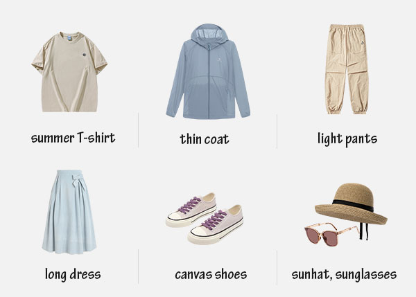 Nagasaki September Clothes