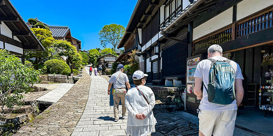 Nagasaki in Sunny September