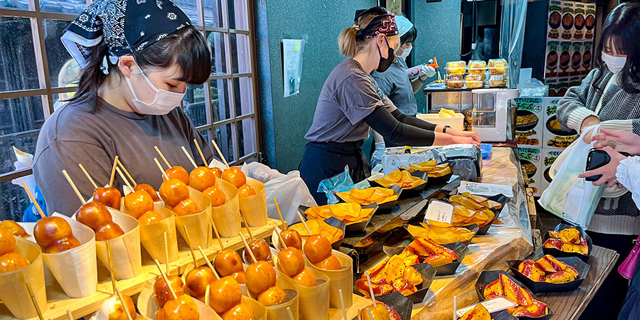 Diversified Food in Shinchi Chinatown