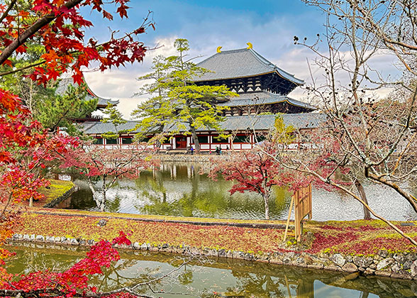 Autumn View in Nara