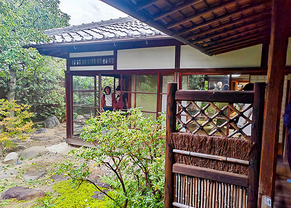 Naramachi Lattice House