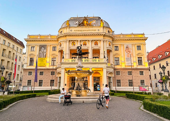 National Theater, Bratislava