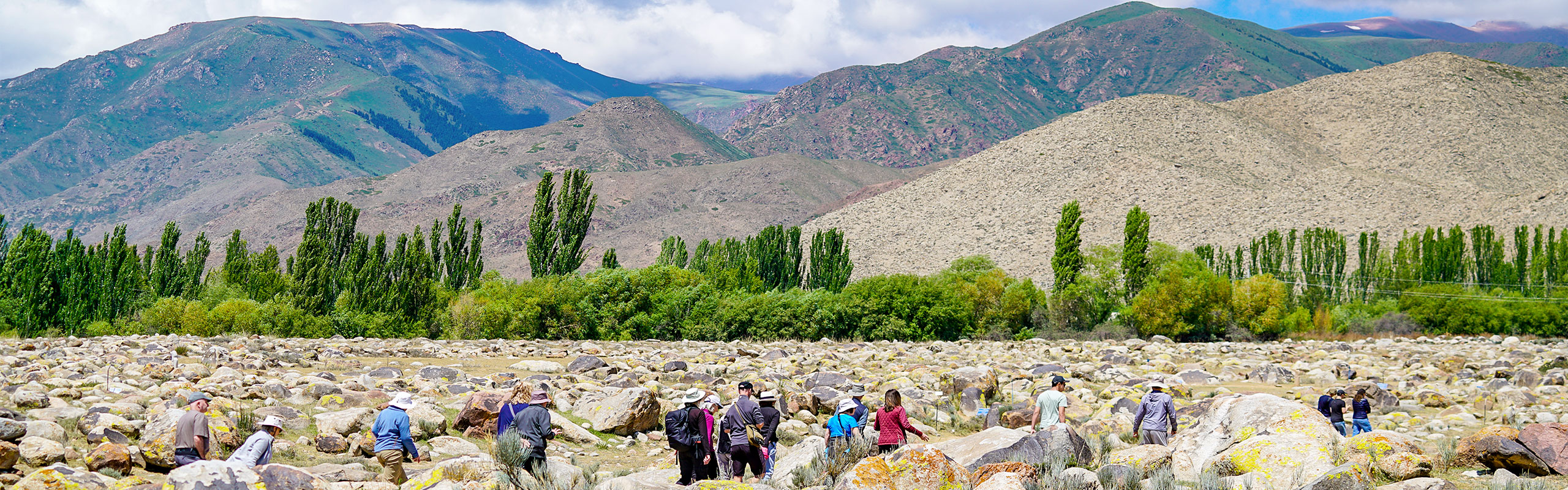 Nature Tour in Kytgyzstan