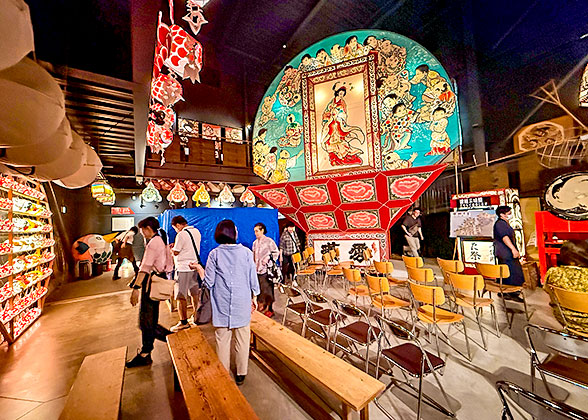 Visiting Tsugaru-han Neputa-mura Village