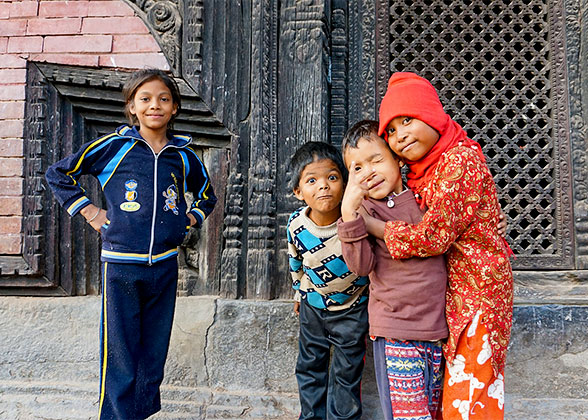 Nepali Kids
