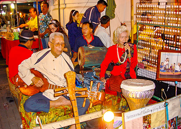 Night Market in Bangkok