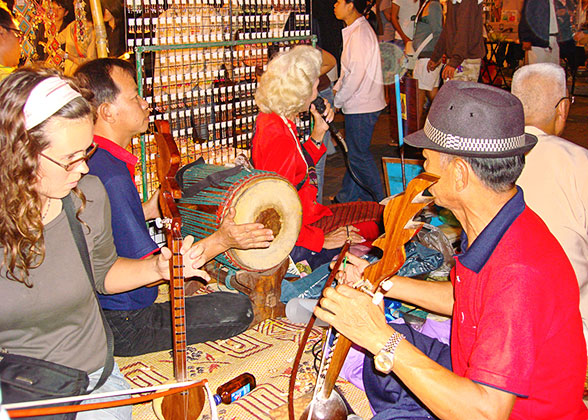 Night Market in Bangkok