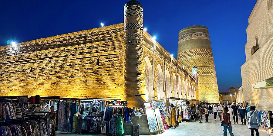 Khiva Itchan Kala