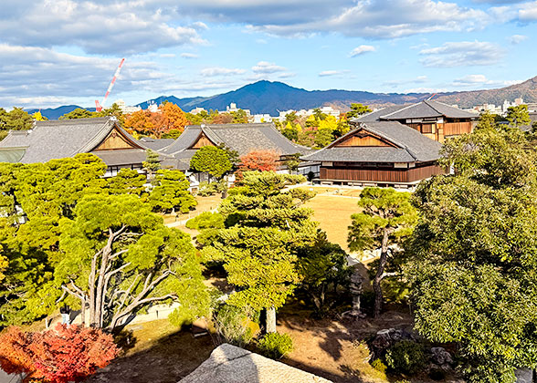 Nijo Caslte, Kyoto