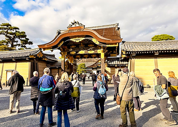 Nijo Caslte, Kyoto