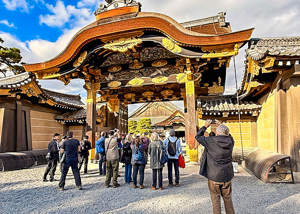 Nijo Caslte, Kyoto