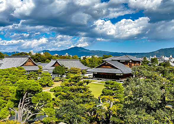 Nijo Castle, Kyoto