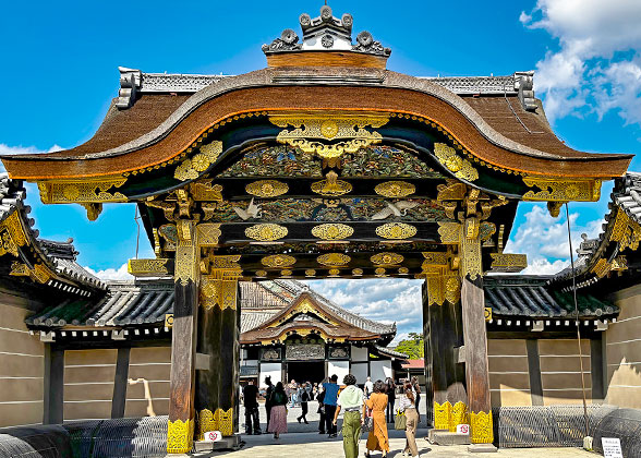 Nijo Castle, Kyoto