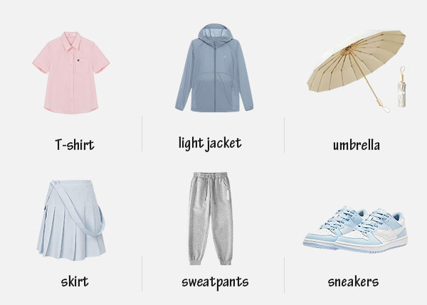 Nikko August Clothes