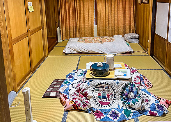 Rest in the Hot Spring Hotel