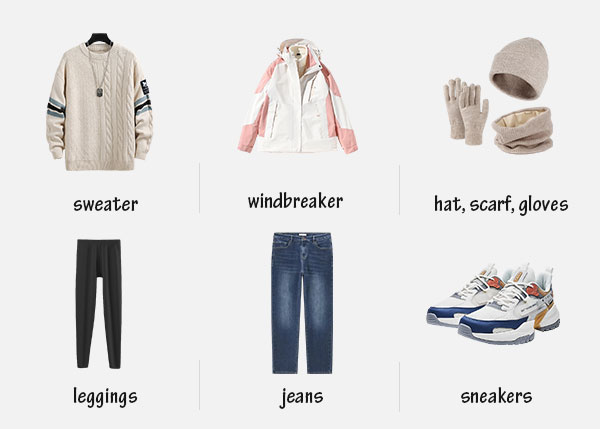 Nikko November Clothes