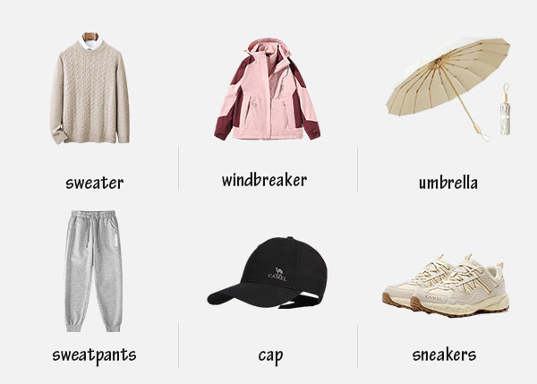 Nikko October Clothes