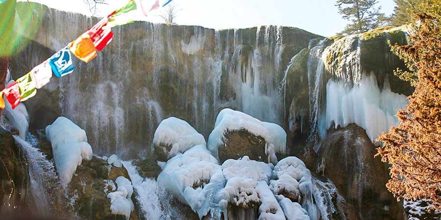 Frozen Waterfall
