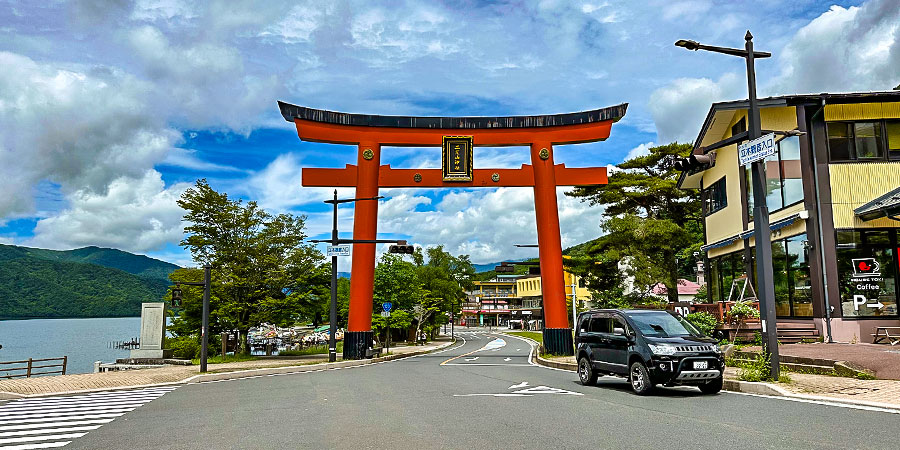 Nikko Futaransan Shrine