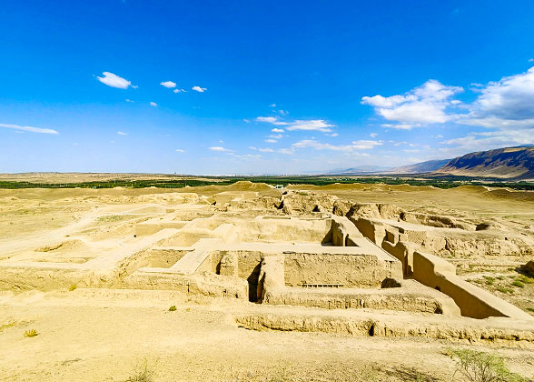 Parthian Fortresses of Nisa