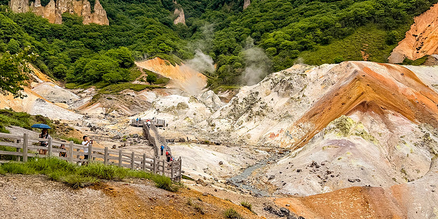 Noboribetsu Hell Valley