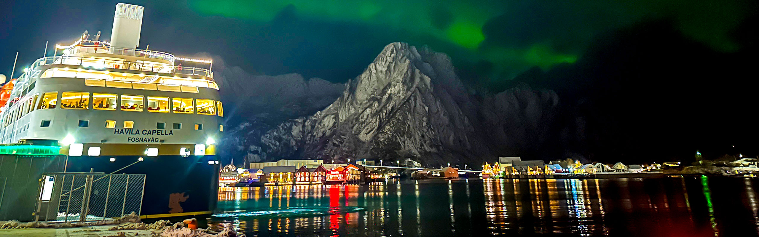 Northern Lights in Lofoten, Norway