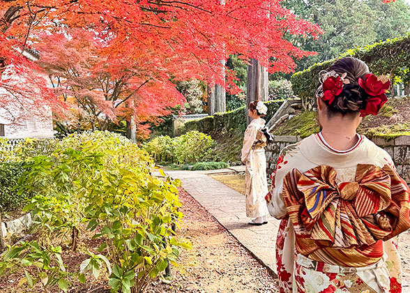 Odori Park in Autumn