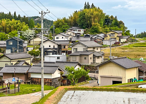Okawachiyama Village in Saga