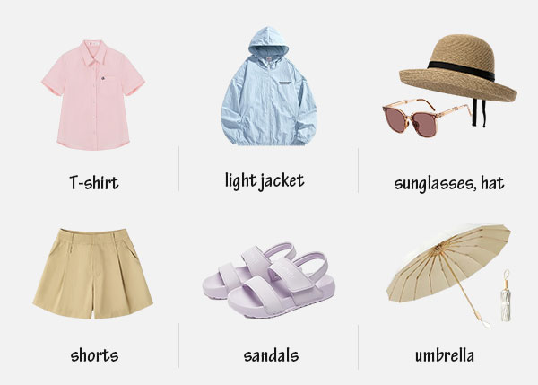 Okinawa April Clothes