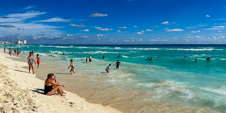 Clear Sea Water