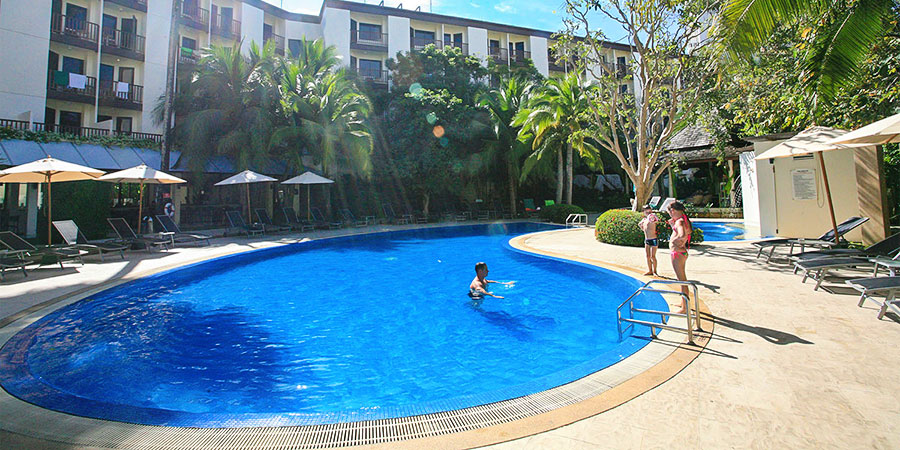 Beach Resort in Okinawa