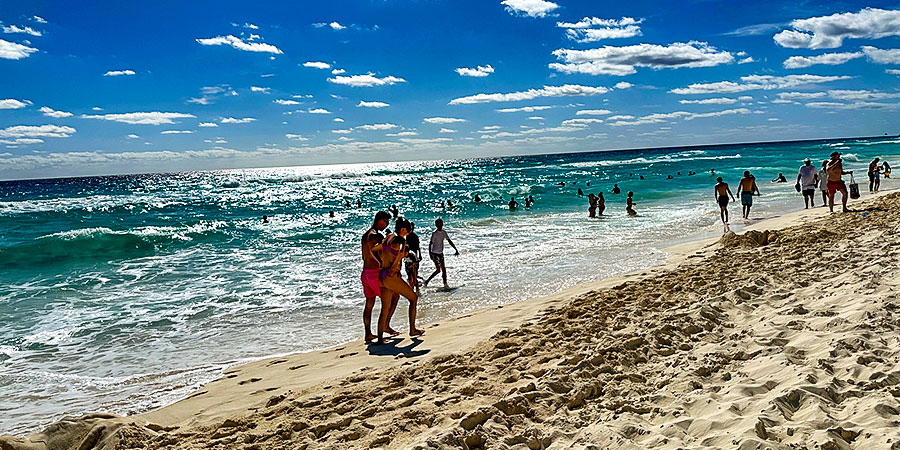 A Sunny Day in Okinawa