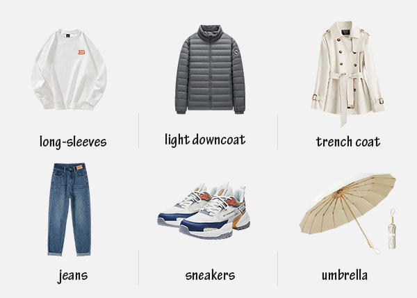 Okinawa February Clothes