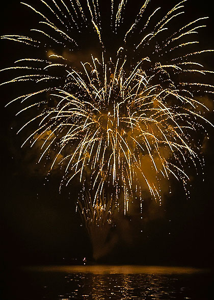 Spectacular Firework View